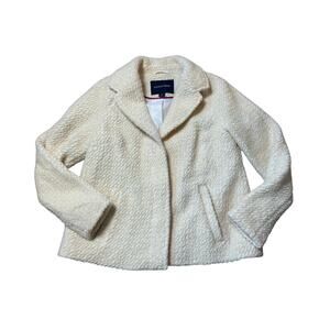 Land's End Textured Wool Blend Jacket/Coat, size Women's 8